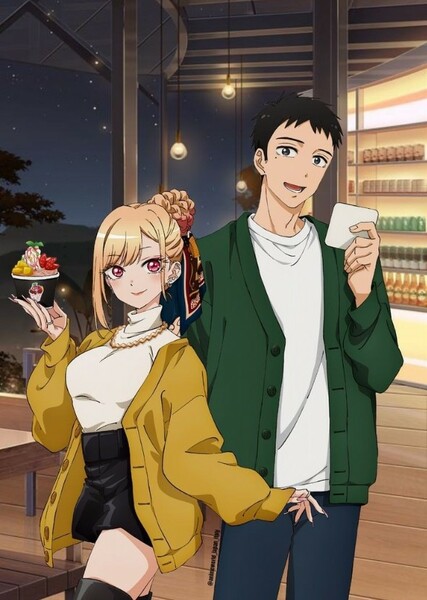 Marin and Gojo photo