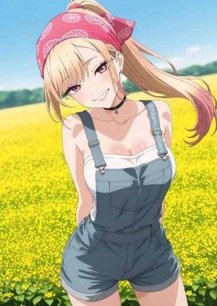 Marin Kitagawa (Manga Series)