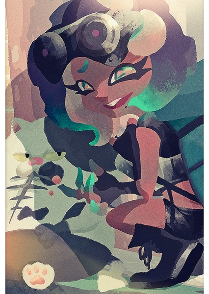 Marina (Splatoon 2) photo