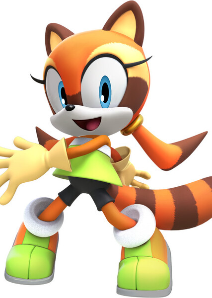 Marine the Raccoon
