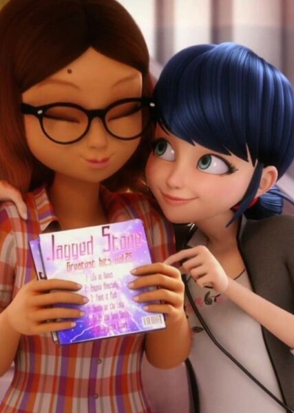 Marinette and Alya