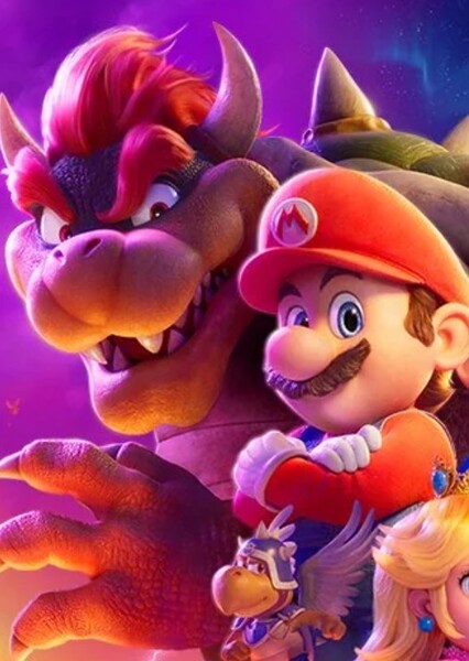 Mario and Bowser photo