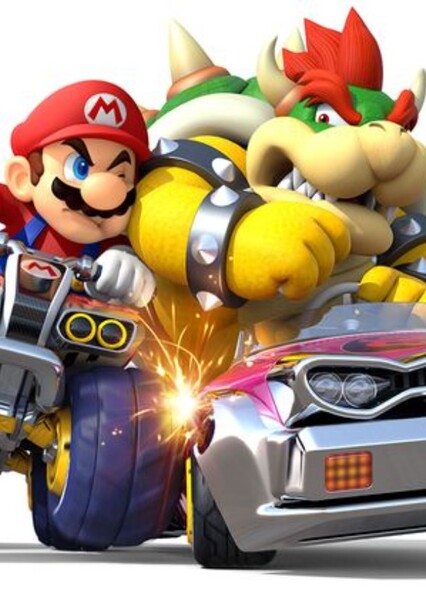 Mario and Bowser photo