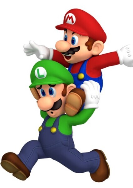 Mario and Luigi photo