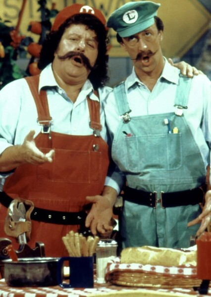 Mario and Luigi photo