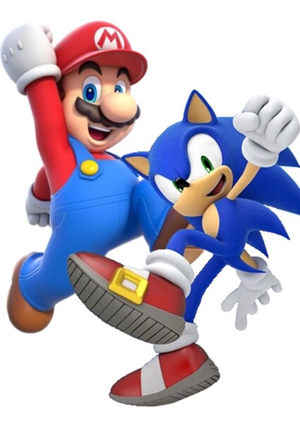 Mario and Sonic photo
