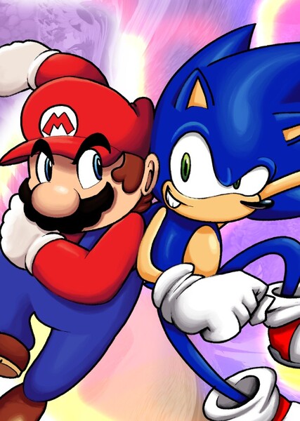 Mario and Sonic photo