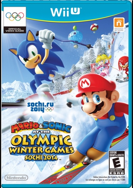 Mario and Sonic at the Sochi 2014 Olympic Winter Games (2013)