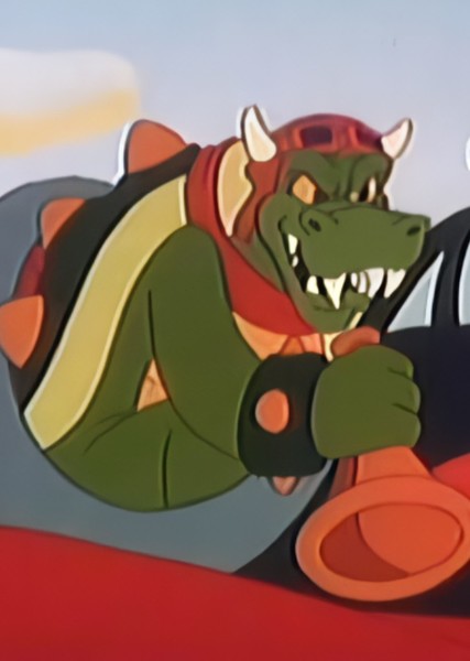 Mario and the Red Baron Koopa