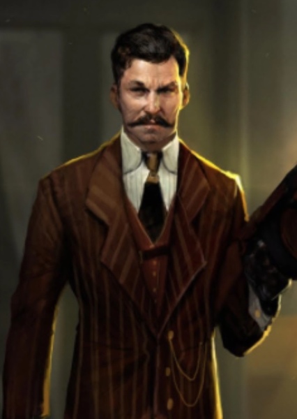 Mario Falcone (Batman comics)