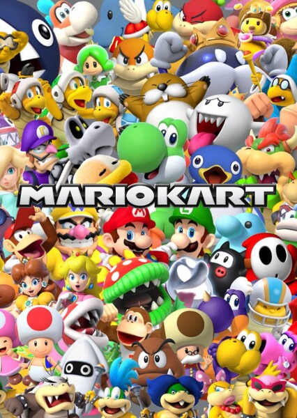 Mario Kart photo