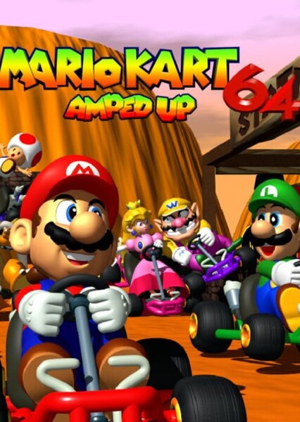 Mario Kart 64 photo