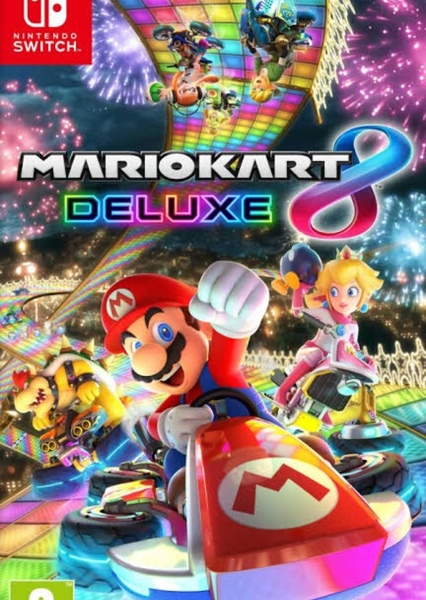 Mario Kart 8 photo
