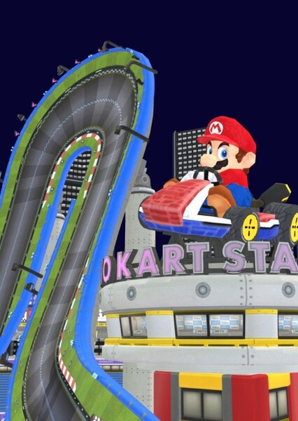 Mario Kart Stadium