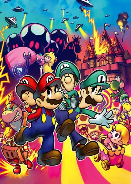 Mario & Luigi (Series) photo