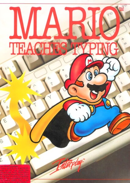 Mario Teaches Typing