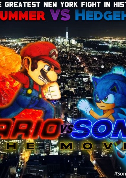 Mario Versus Sonic: Rise Of Aftermath