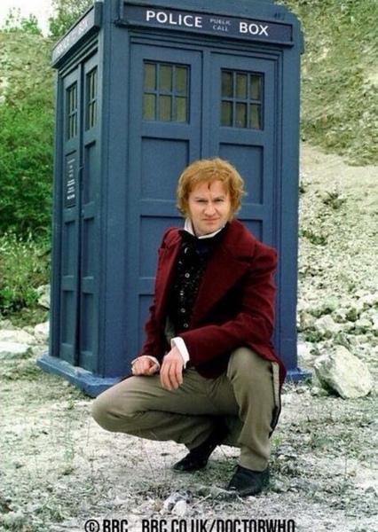 Mark Gatiss photo