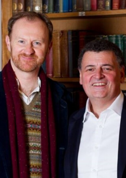 Mark Gatiss and Steven Moffat