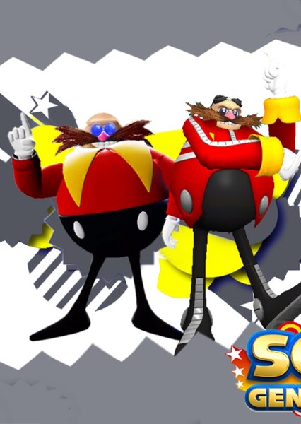 Dr. Ivo Robotnik & Dr. Eggman