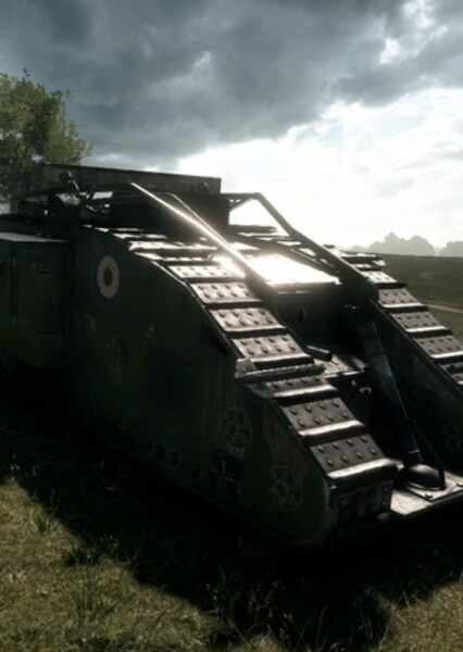 Mark V tank