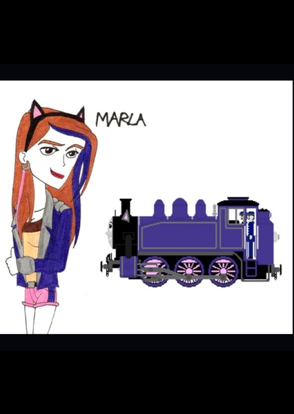 Marla (Sodor High OC)