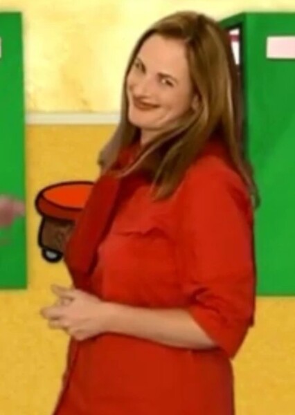 Marlee the Librarian (Blue's Clues)