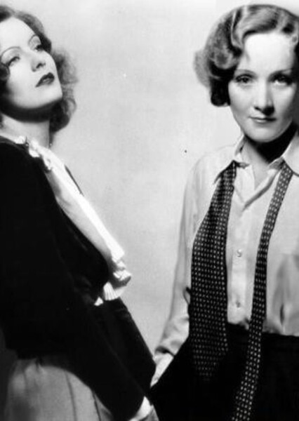Marlene Dietrich and Greta Garbo photo