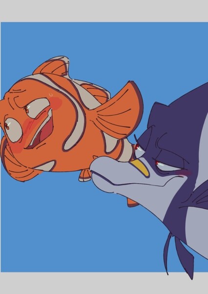 Marlin and Gill photo