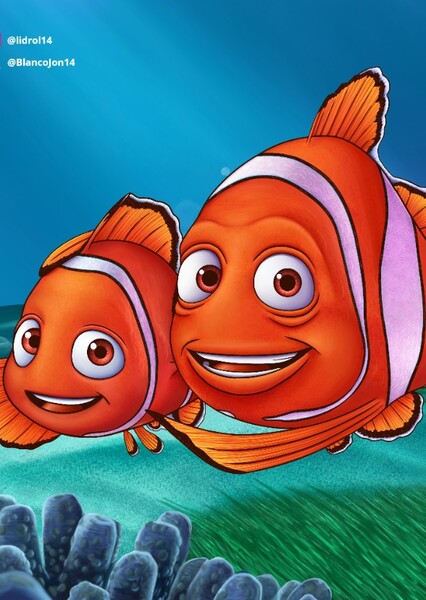 Marlin and Nemo photo