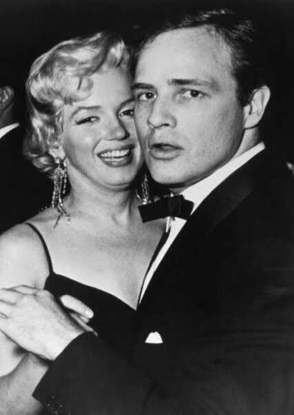 Marlon Brando and Marilyn Monroe photo