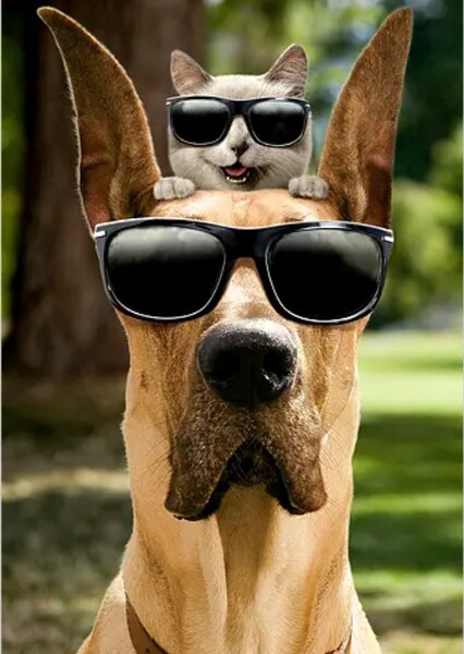 Marmaduke and Carlos