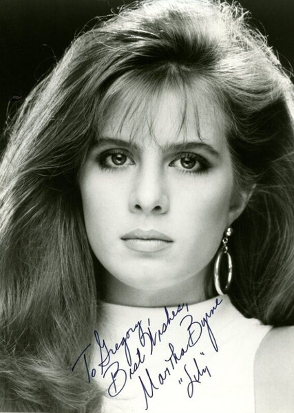 Martha Byrne photo