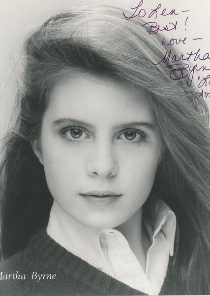 Martha Byrne photo