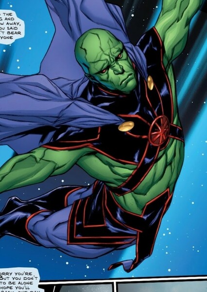 Martian Manhunter photo