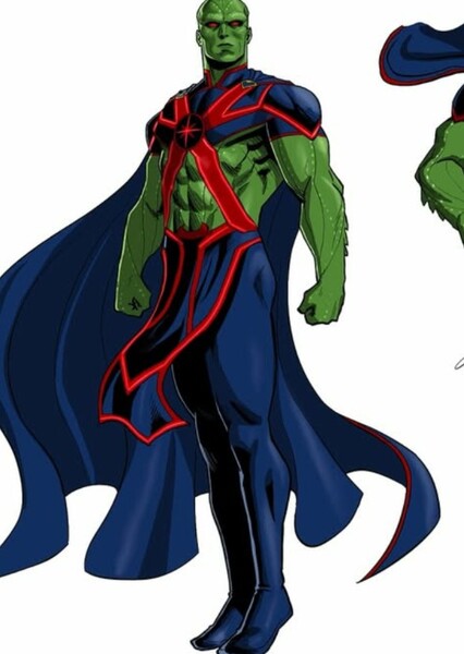 Martian Manhunter (Jordan Rodriguez)