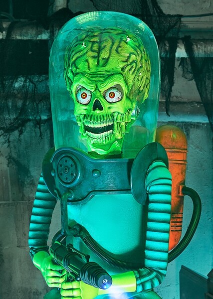 Martians (Mars Attacks!) photo