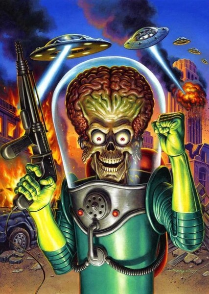 Martians (Mars Attacks!) photo