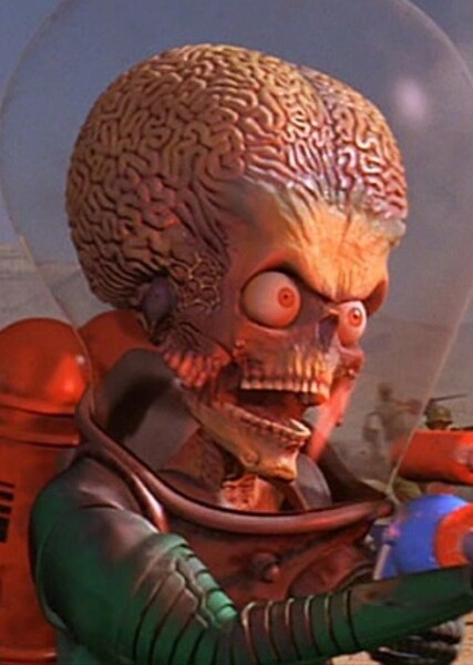 Martians (Mars Attacks!) photo