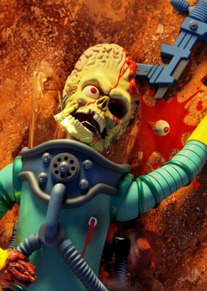 Martians (Mars Attacks!) photo