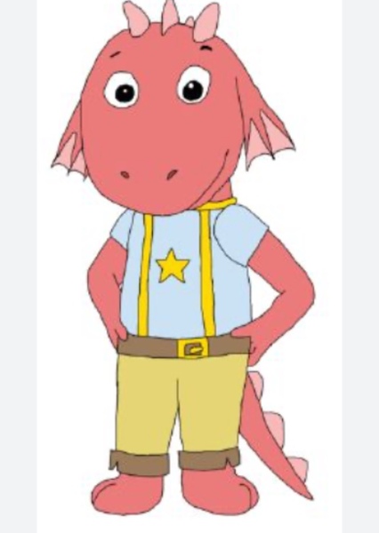 Martin (custom Backyardigans)