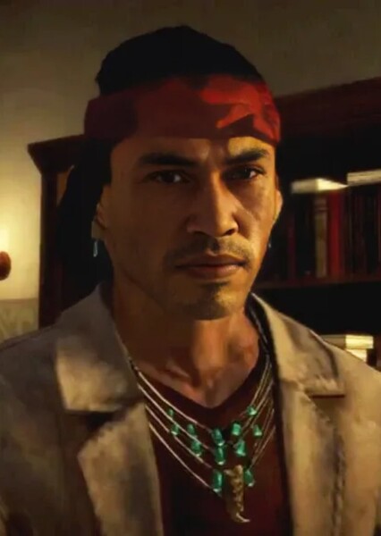 Martin Sensmeier photo