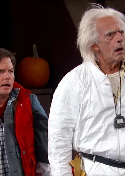 Marty and Doc photo