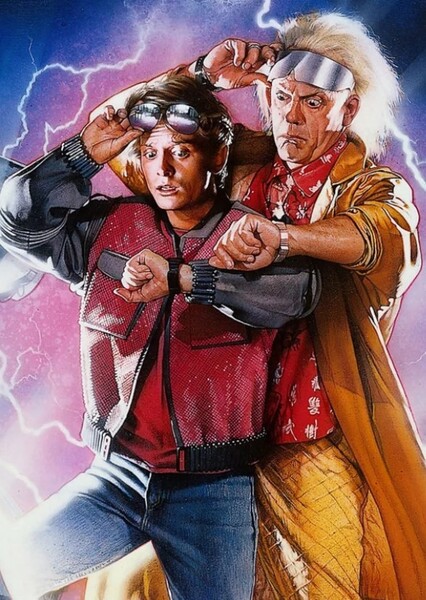 Marty and Doc photo