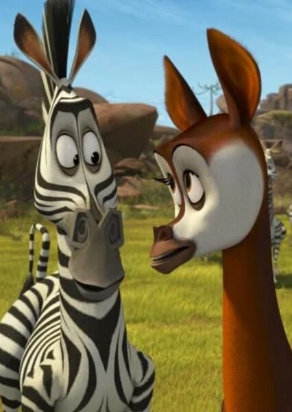 Marty and Okapi Girl