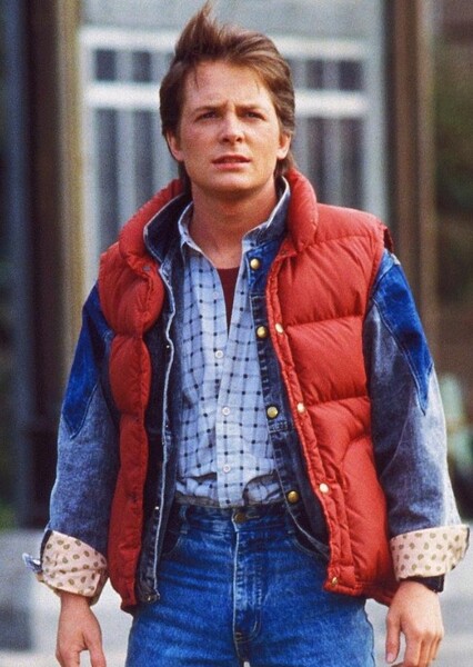 Marty McFly photo