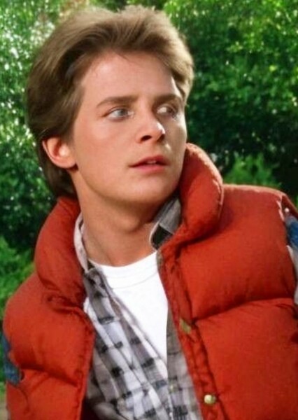 Marty McFly photo