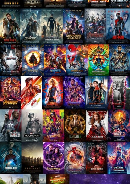 Marvel Cinematic Universe photo