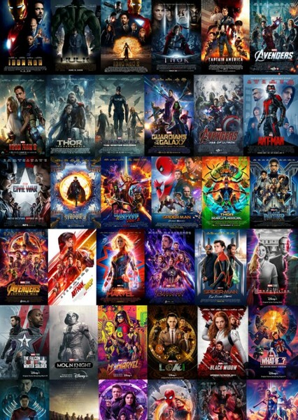 Marvel Cinemátic Universe photo