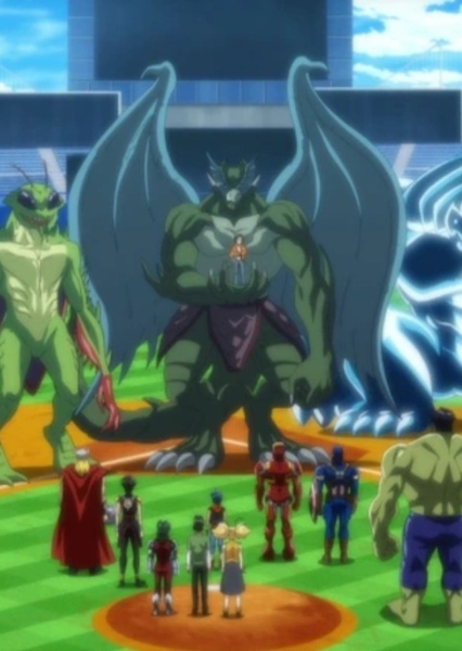Marvel Future Avengers - The Great Kaiju Showdown